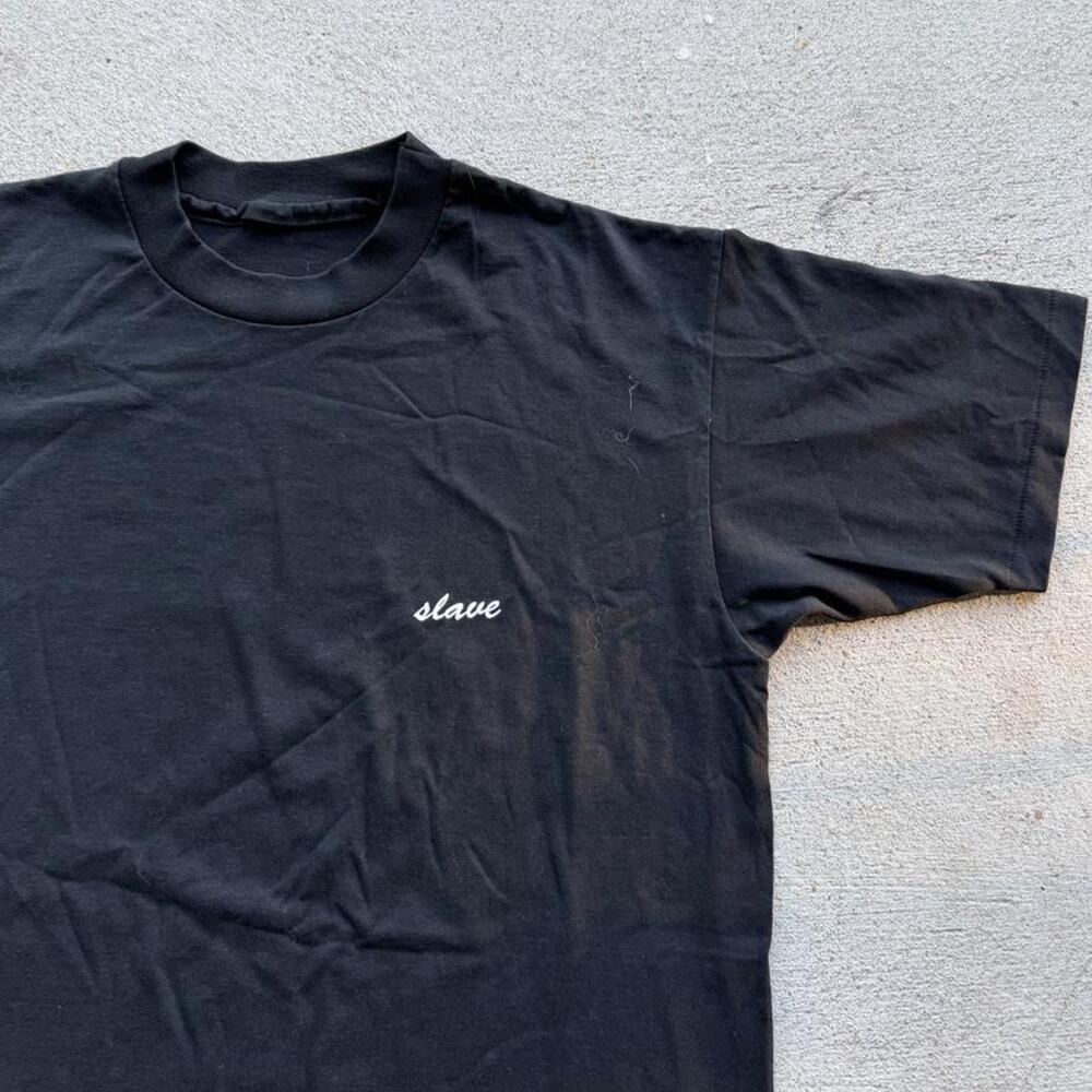 Vintage 90s slave tee vintage large